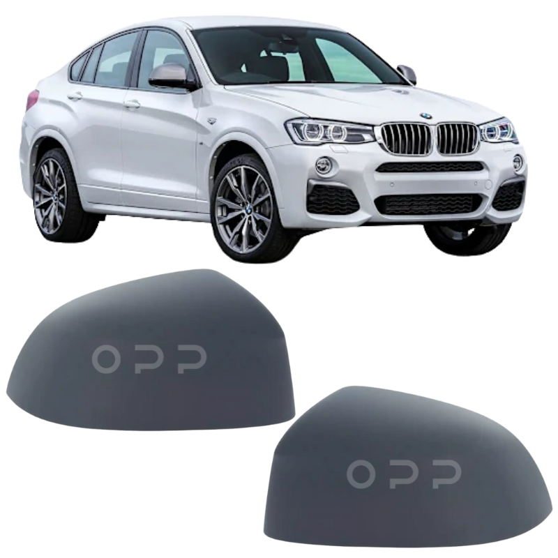 BMW X4 F26 2014-2019 Door Wing Mirror Cover Painted