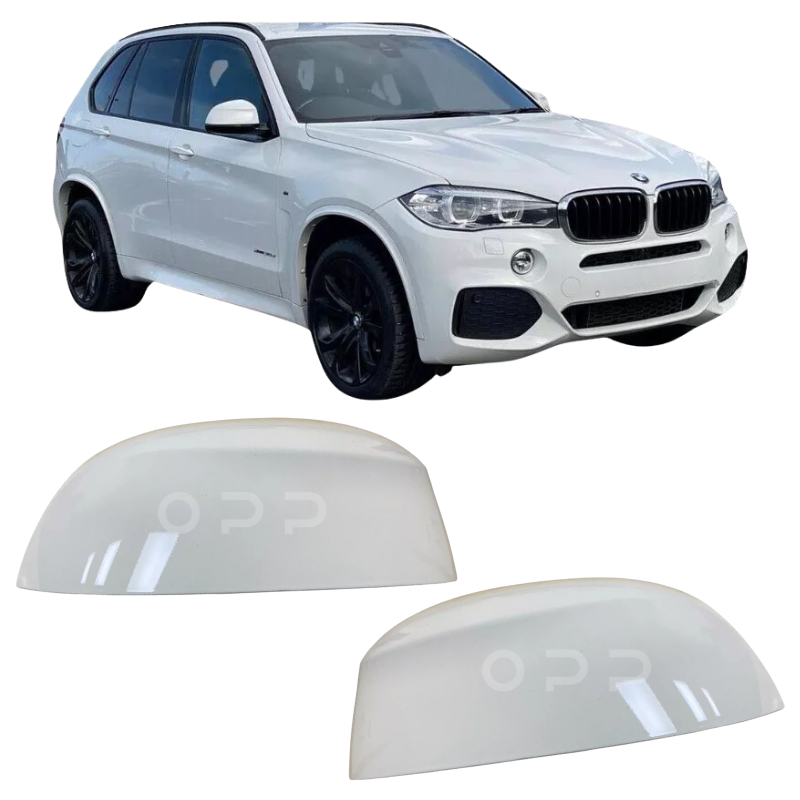 BMW X4 F26 2014-2019 Door Wing Mirror Cover Painted White