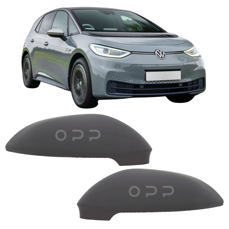 VW ID3 2020- Door Wing Mirror Cover Painted