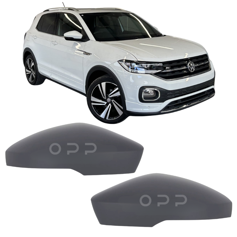 VW T-Cross 2019-2023 Door Wing Mirror Cover Painted