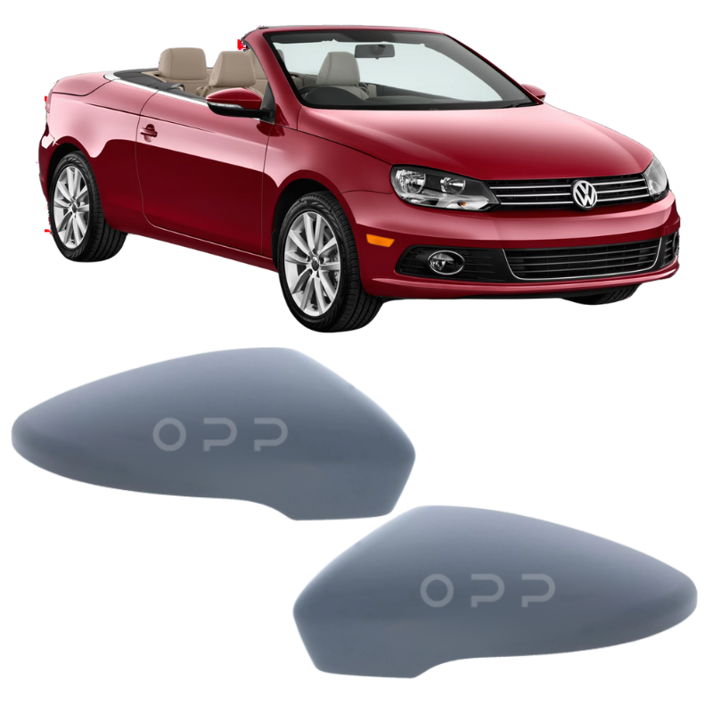 VW EOS 2009-2015 Door Wing Mirror Cover Painted