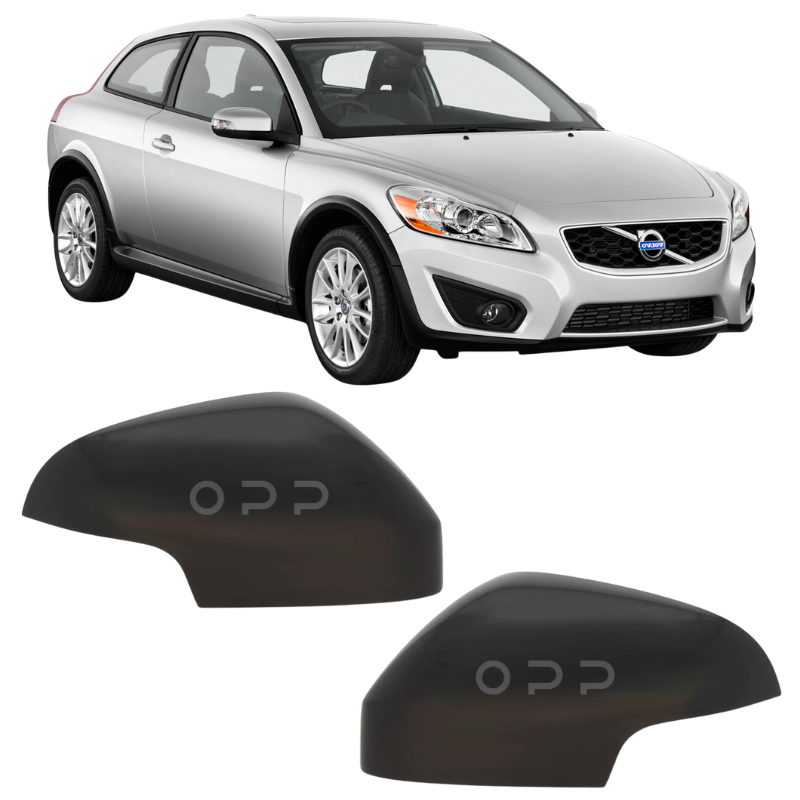 Volvo C30 2010-2014 Door Wing Mirror Cover Painted