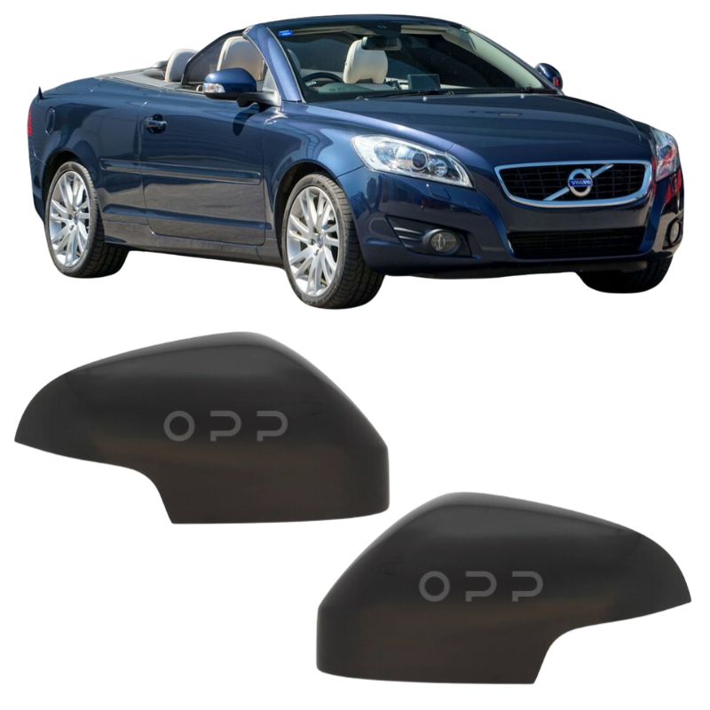 Volvo C70 2010-2014 Door Wing Mirror Cover Painted