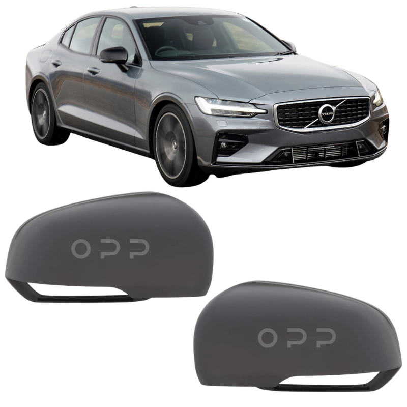 Volvo S60 Saloon 2010- Door Wing Mirror Cover Painted