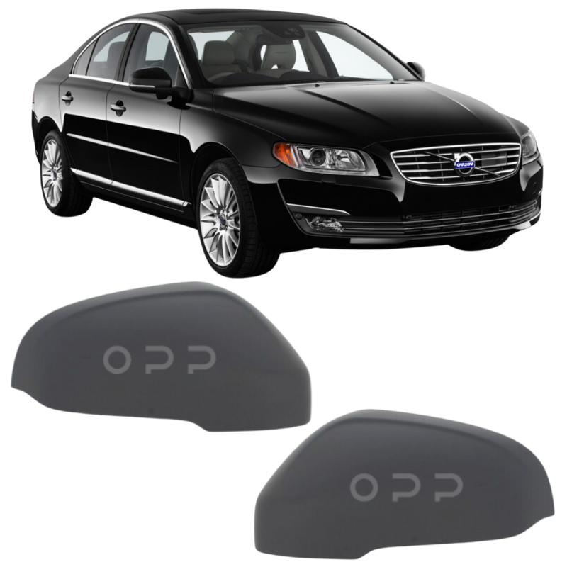 Volvo S80 Saloon 2011-2017 Door Wing Mirror Cover Painted