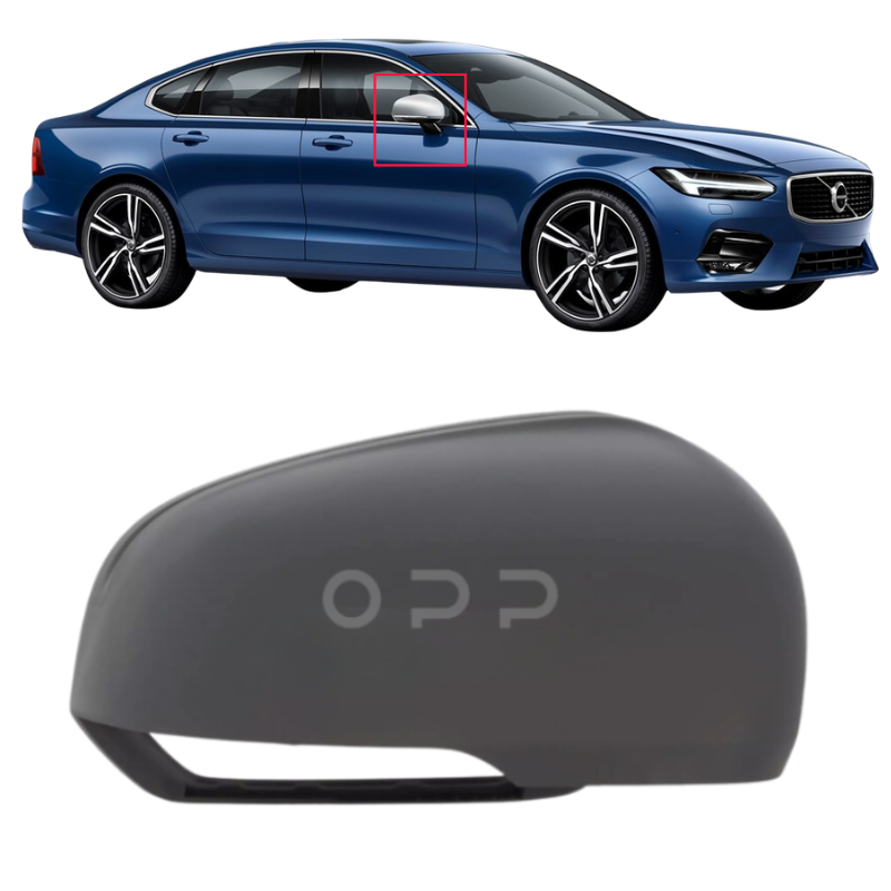 Volvo S90 Estate 2016-2022 Door Wing Mirror Cover Painted