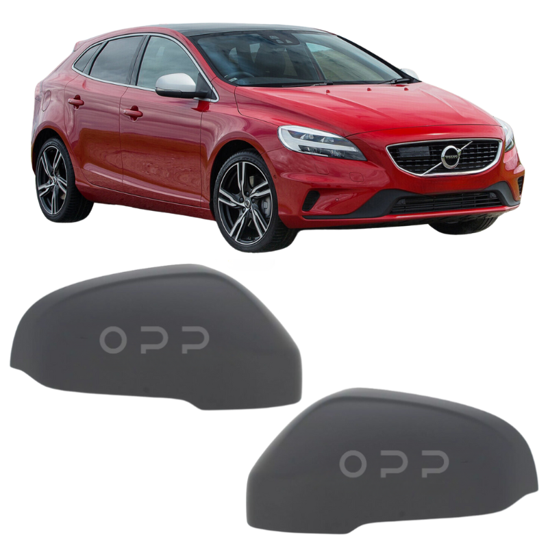 Volvo V40 Hatchback 2012-2020 Door Wing Mirror Cover Painted