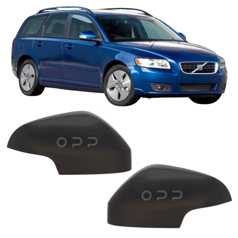 Volvo V50 2010-2013 Door Wing Mirror Cover Painted