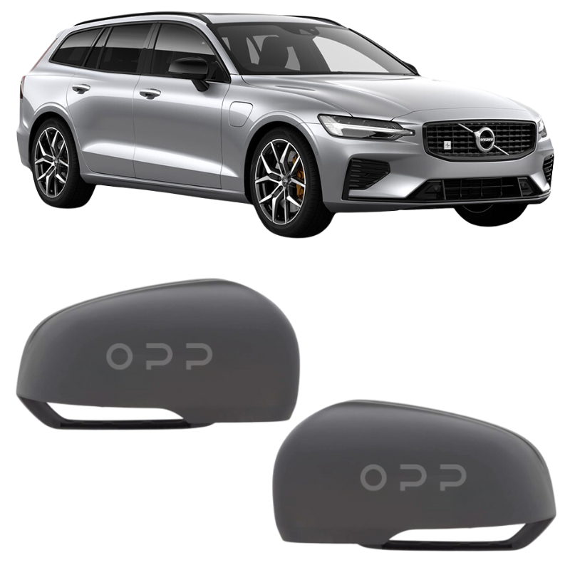Volvo V60 Estate 2010-2022 Door Wing Mirror Cover Painted