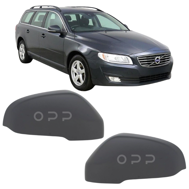 Volvo V70 Estate 2011-2017 Door Wing Mirror Cover Painted