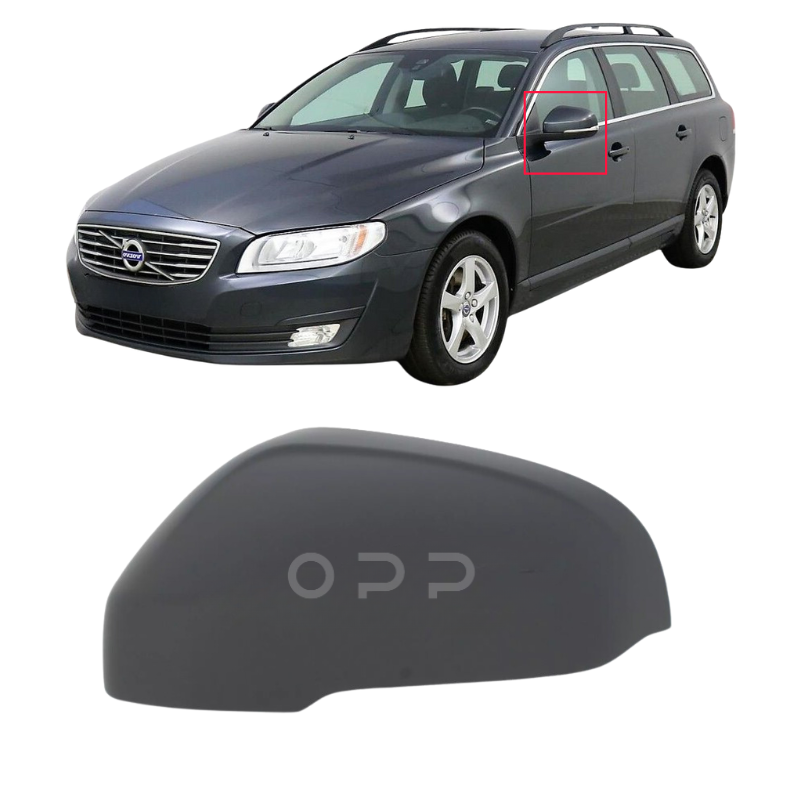 Volvo V70 Estate 2011-2017 Door Wing Mirror Cover Painted