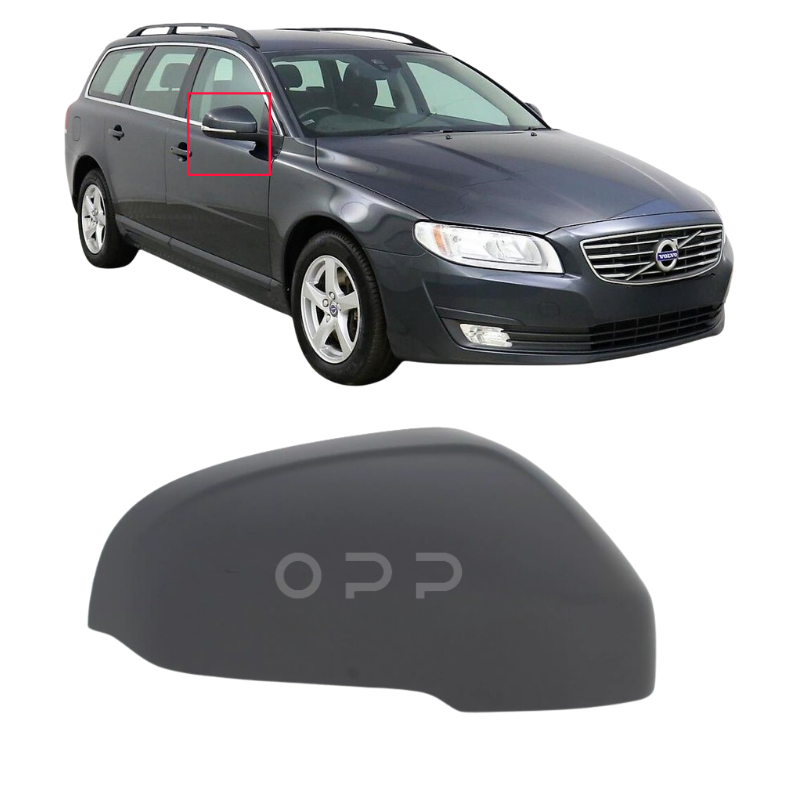 Volvo V70 Estate 2011-2017 Door Wing Mirror Cover Painted