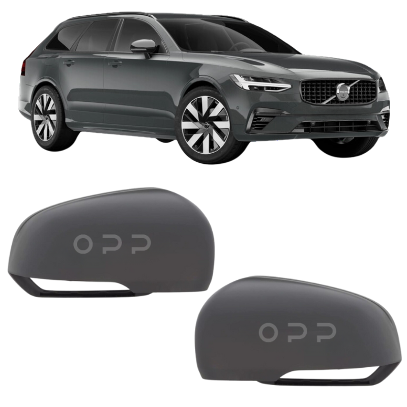 Volvo V90 Estate 2016-2022 Door Wing Mirror Cover Painted