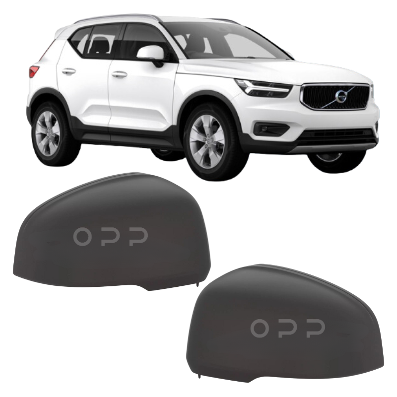 Volvo XC40 2017- Door Wing Mirror Cover Painted