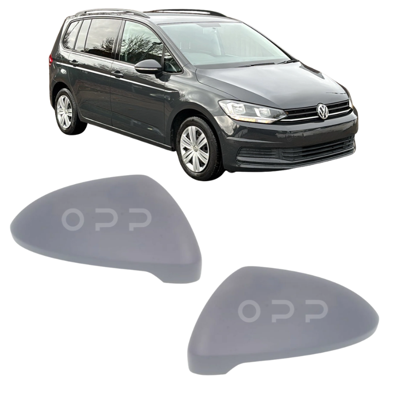 VW Touran 2015-2021 Door Wing Mirror Cover Painted