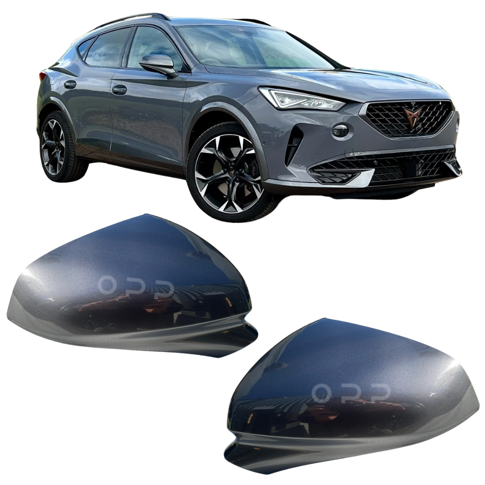 Cupra Formentor 2020-2024 Door Wing Mirror Cover Painted Grey