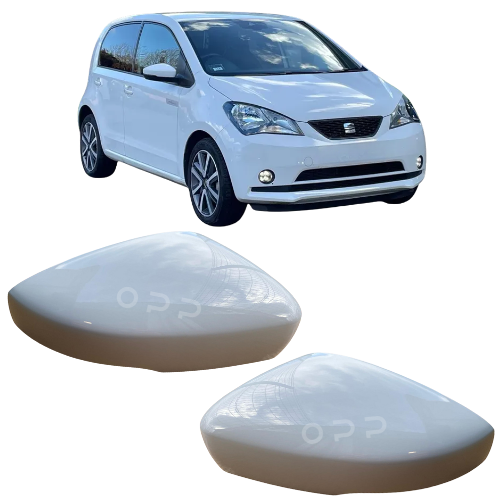 Seat Mii 2020-2021 Door Wing Mirror Cover Painted White