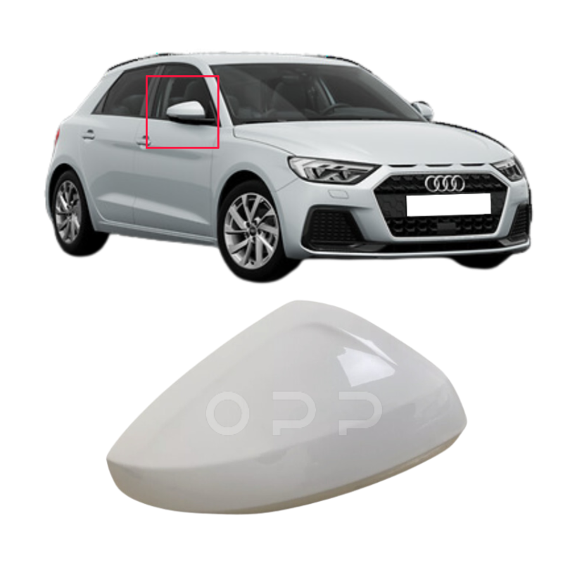 Audi A1 2010- Door Wing Mirror Cover Painted