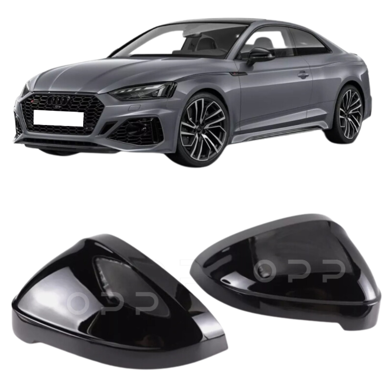 Audi A4 2000- Door Wing Mirror Cover Painted