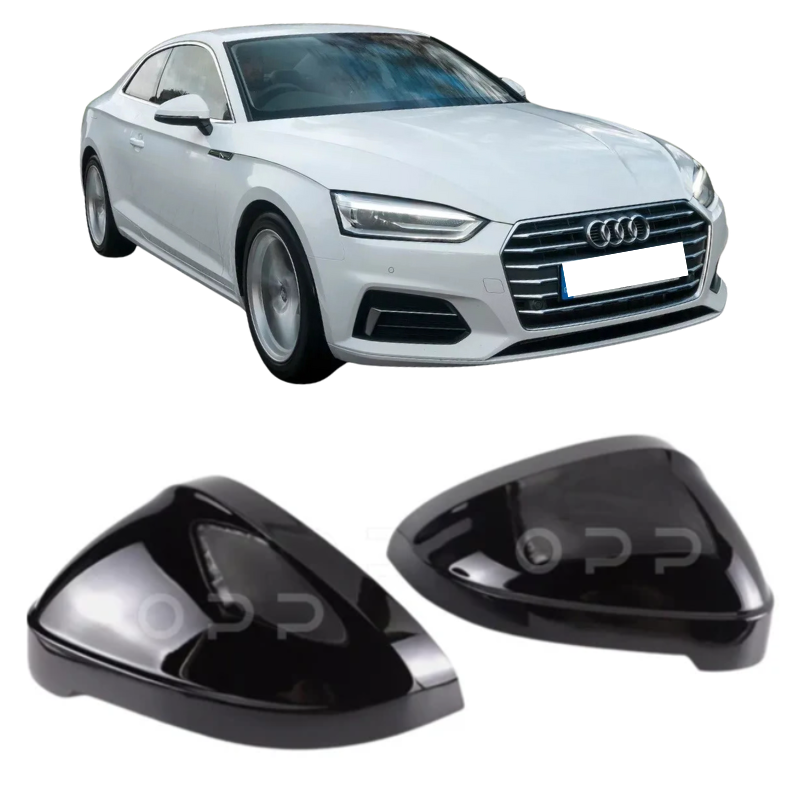Audi A5 2007- Door Wing Mirror Cover Painted
