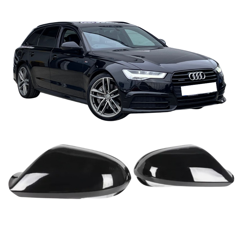 Audi A6 2008- Door Wing Mirror Cover Painted
