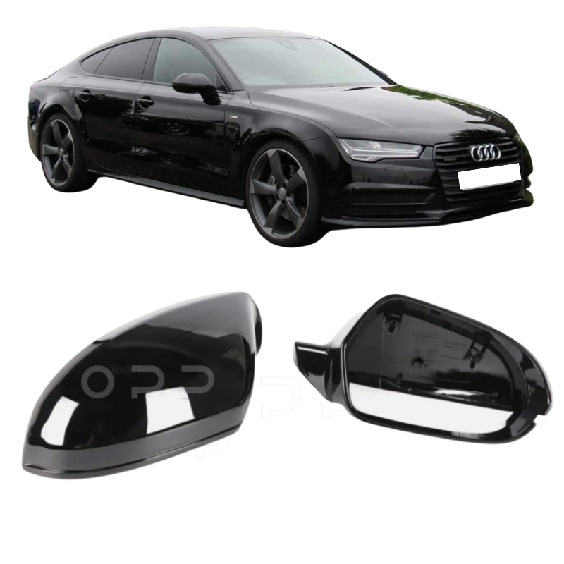 Audi A7 2010-2017 Door Wing Mirror Cover Painted