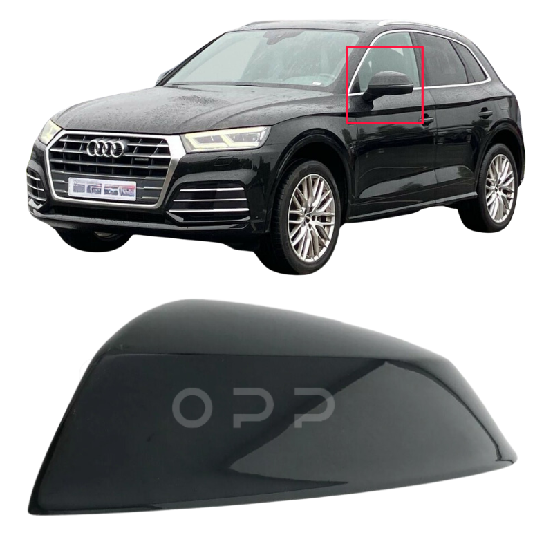 Audi Q5 2017-2024 Door Wing Mirror Cover Painted
