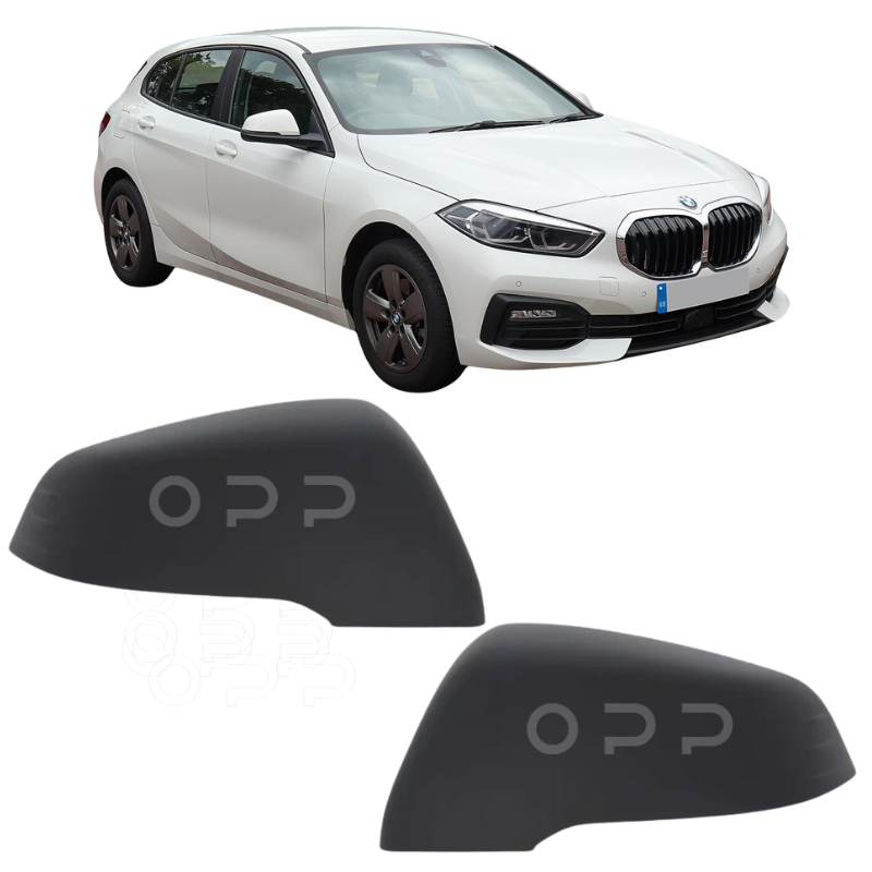 BMW 1 Series 2004- Door Wing Mirror Cover Painted