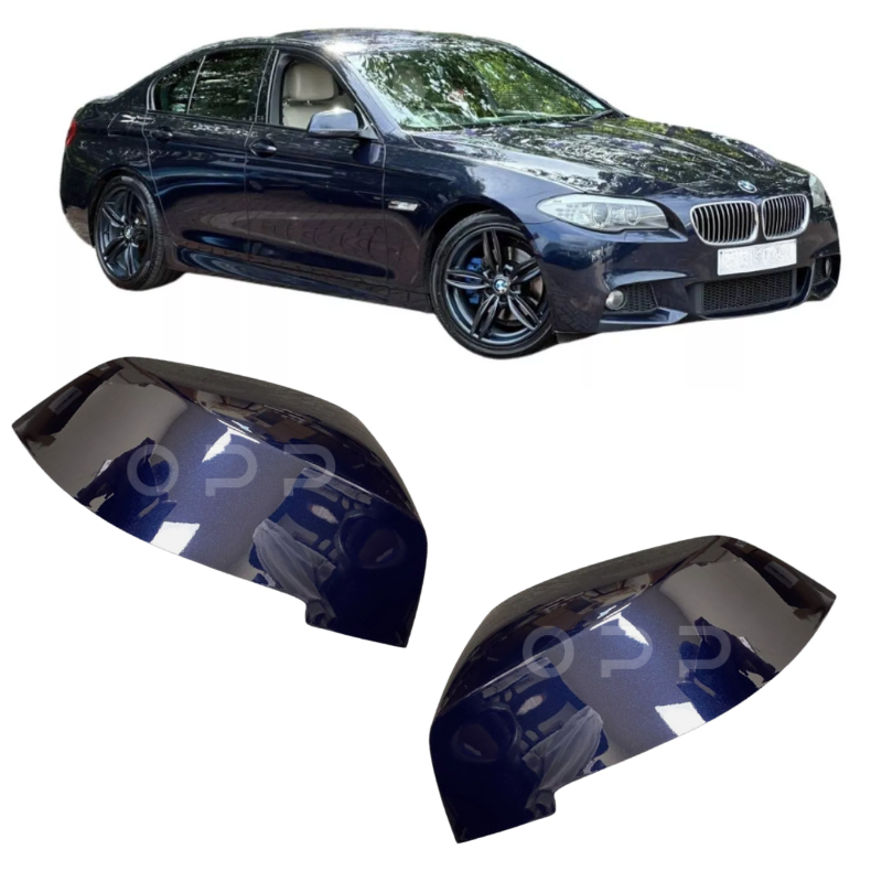 BMW 5 Series 2003-2017 Door Wing Mirror Cover Painted