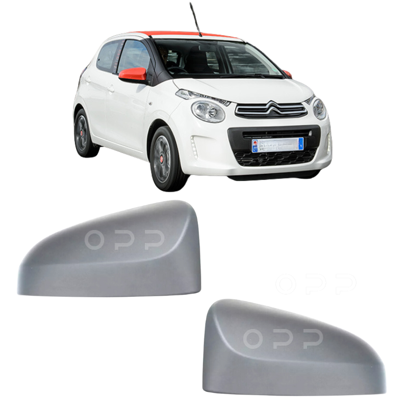 Citroen C1 2005-2022 Door Wing Mirror Cover Painted