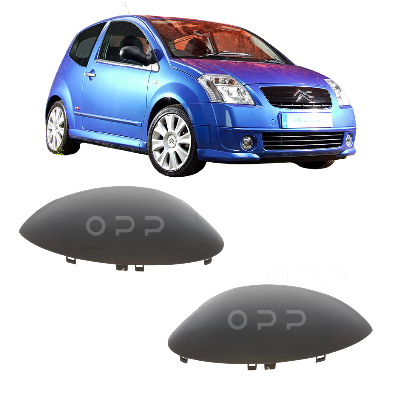 Citroen C2 2003-2010 Door Wing Mirror Cover Painted