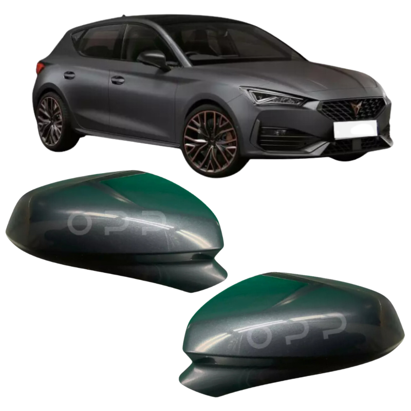 Cupra Leon 2020-2024 Door Wing Mirror Cover Painted