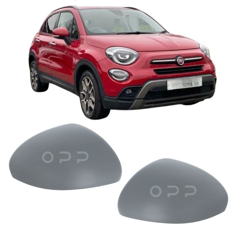 Fiat 500 500L 500X 2008-2023 Door Wing Mirror Cover Painted