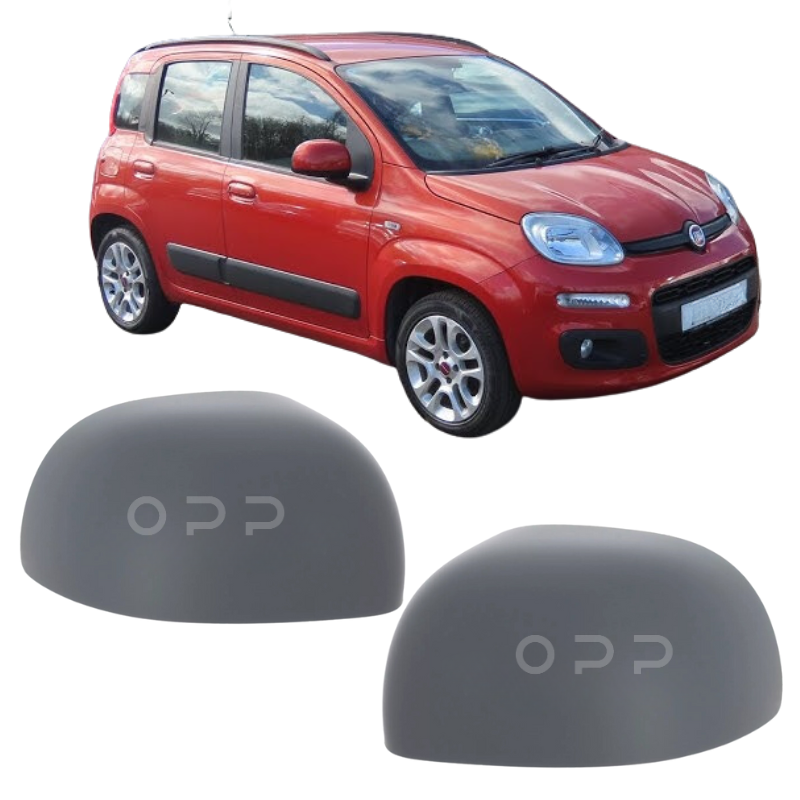 Fiat Panda 2009-2018 Door Wing Mirror Cover Painted