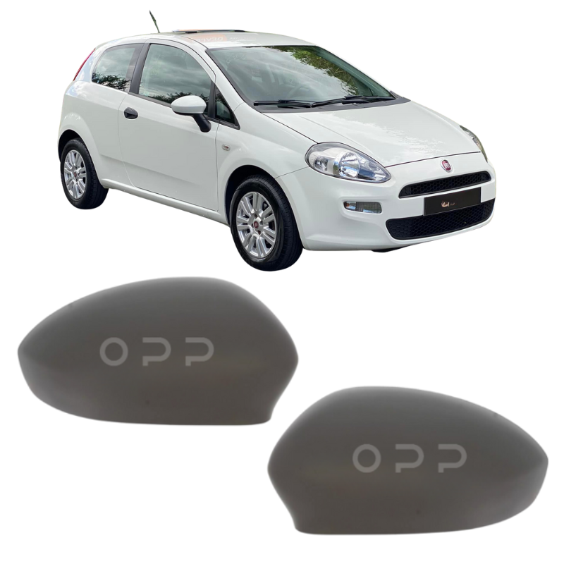 Fiat Punto Inc Grande & Evo 2006-2018 Door Wing Mirror Cover Painted