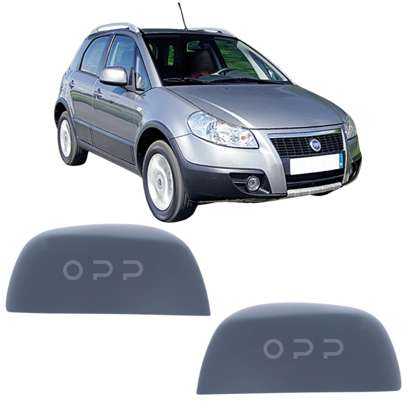 Fiat Sedici 2006-2012 Door Wing Mirror Cover Painted