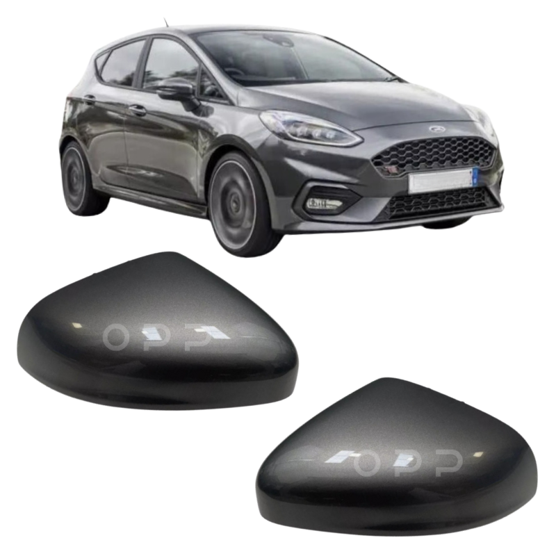Ford Fiesta 2008- Door Wing Mirror Cover Painted