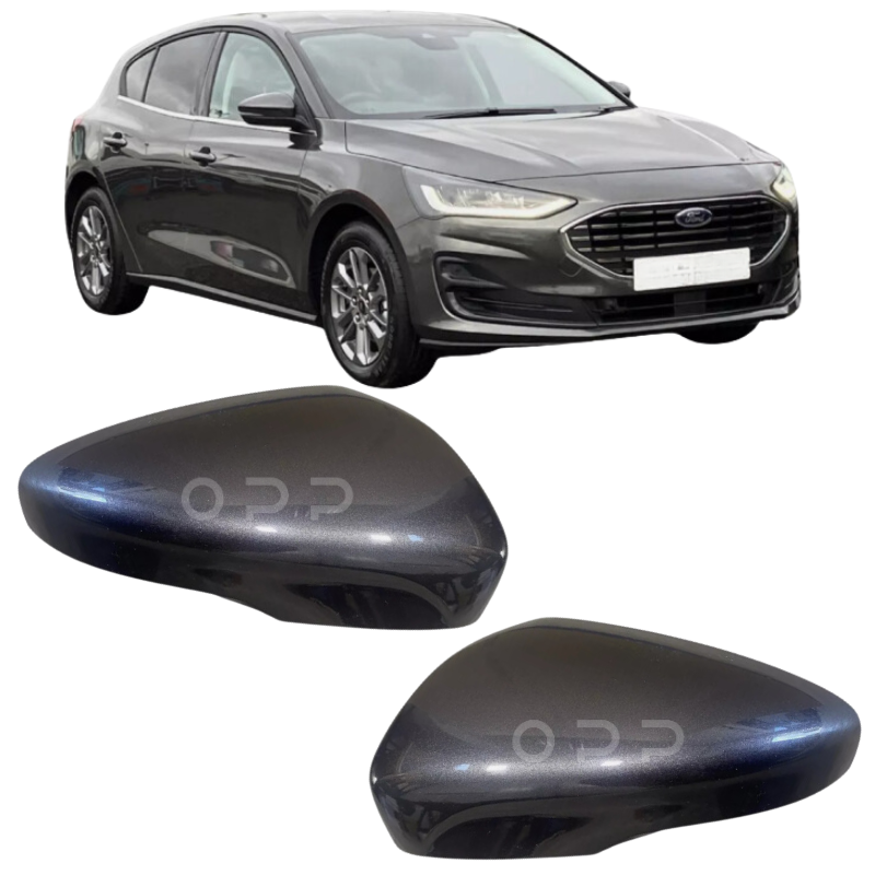 Ford Focus 1998- Door Wing Mirror Cover Painted