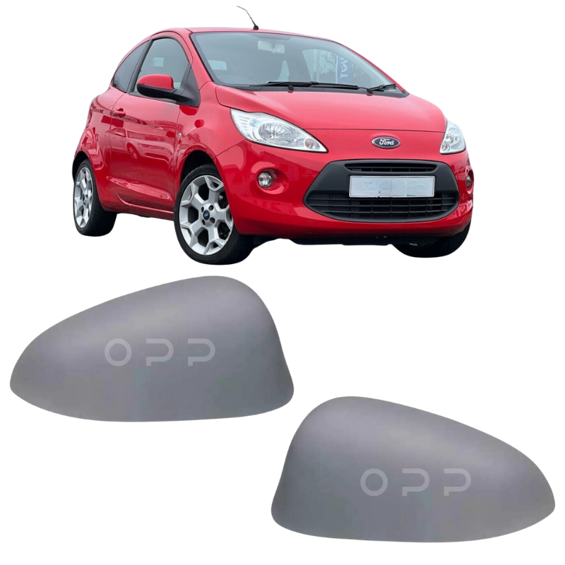Ford KA 2008-2017 Door Wing Mirror Cover Painted