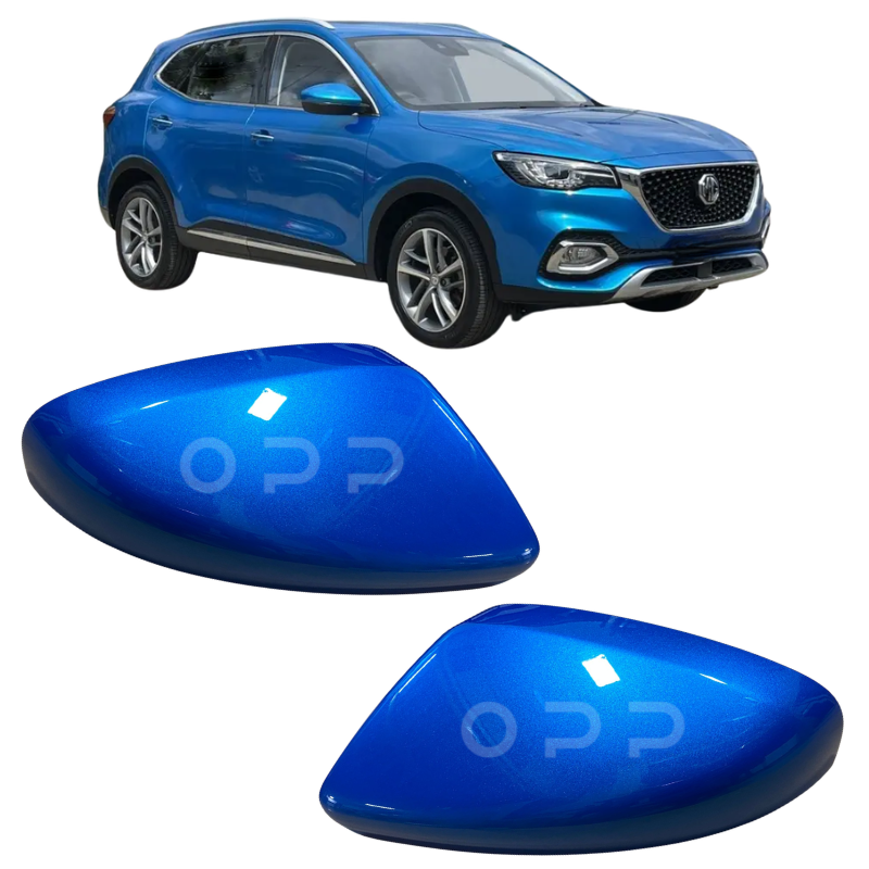 MG HS 2019-2023 Door Wing Mirror Cover Painted Surfing Blue JSM