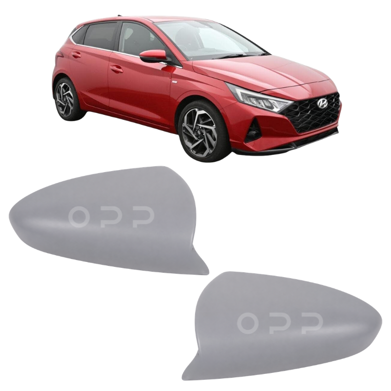 Hyundai i20 2020- Door Wing Mirror Cover Painted
