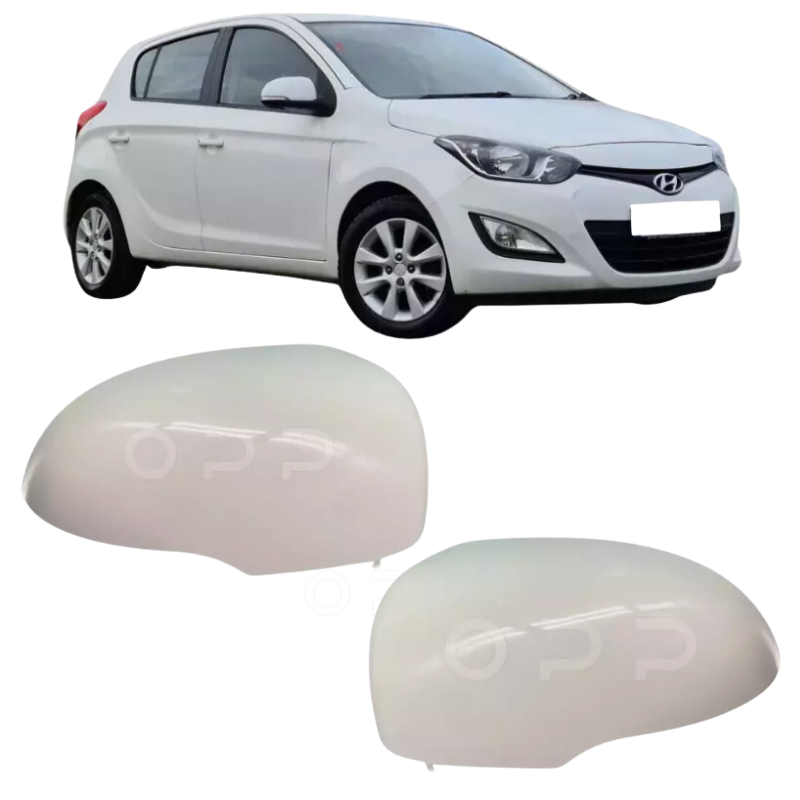 Hyundai i20 2012-2015 Door Wing Mirror Cover Painted