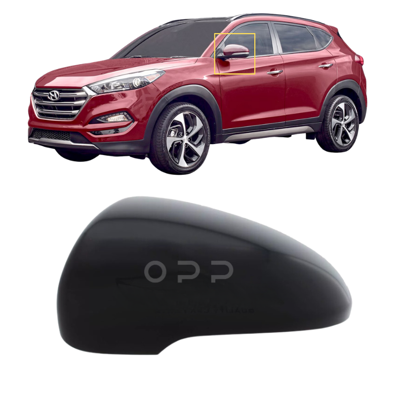Hyundai Tucson 2015-2021 Door Wing Mirror Cover Painted