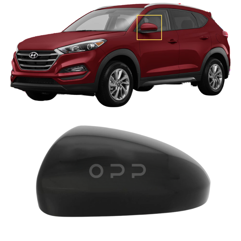 Hyundai Tucson 2015-2021 Door Wing Mirror Cover Painted