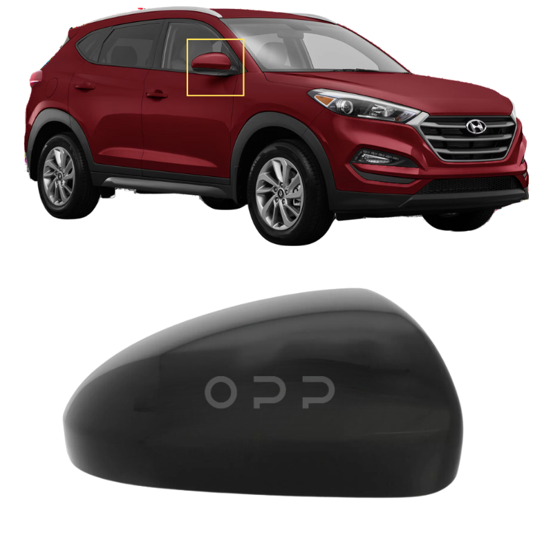 Hyundai Tucson 2015-2021 Door Wing Mirror Cover Painted