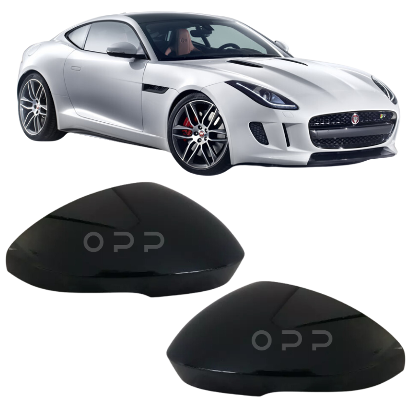 Jaguar F Type 2014- Door Wing Mirror Cover Painted
