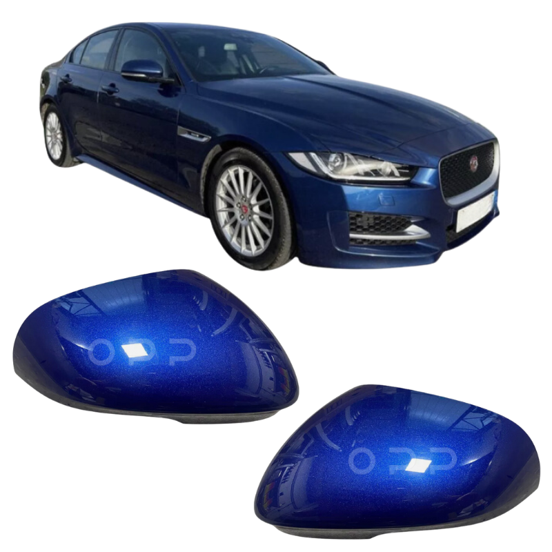 Jaguar XE 2015- Door Wing Mirror Cover Painted