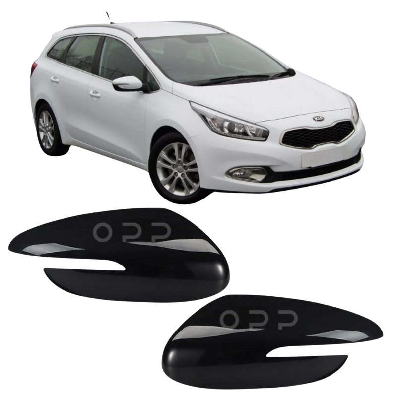 Kia Ceed 2007-2018 Door Wing Mirror Cover Painted