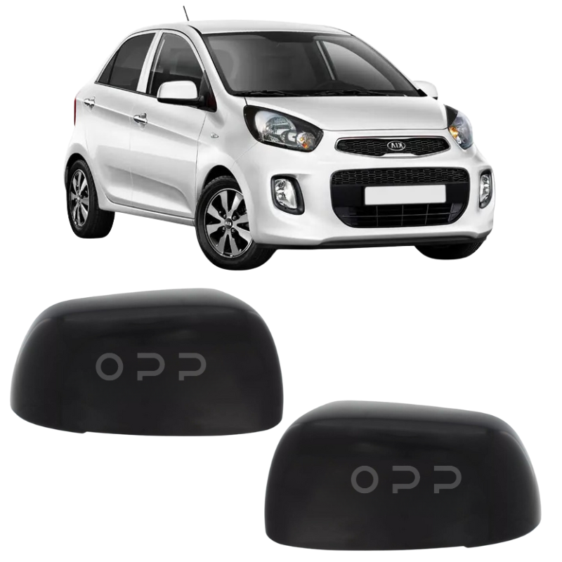Kia Picanto 2011-2018 Door Wing Mirror Cover Painted
