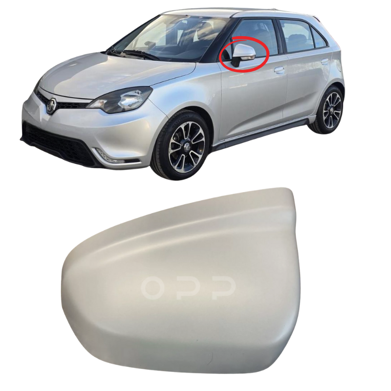 MG3 2011-2021 Door Wing Mirror Cover Painted